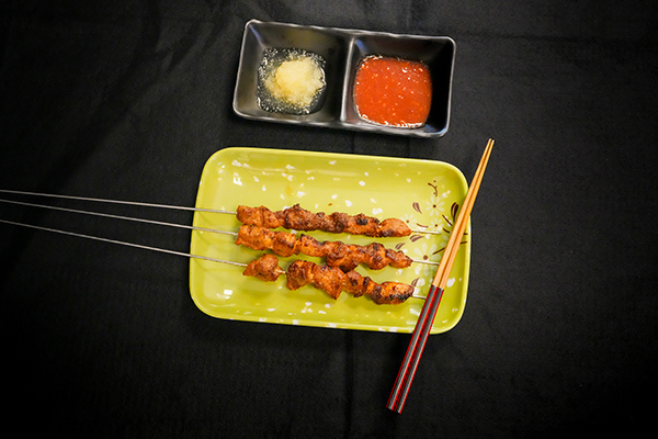 image of skewers made by Dahan Skewer