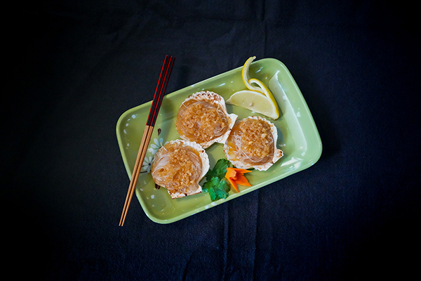 image of clams made by Dahan Skewer