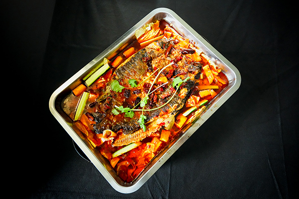 image of fish made by Dahan Skewer